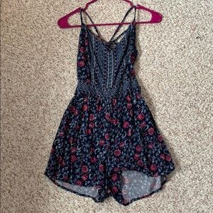 Hollister Floral Romper